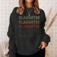 Love Slaughter Grungeintage Style Slaughter Sweatshirt Geschenke für Sie