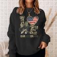 Love Our Veterans Us Military Veterans Day Mens Womens Sweatshirt Gifts for Her