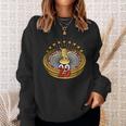 Lucky Number 23 S Roulette Wheel Gambling Vegas Style Sweatshirt Gifts for Her