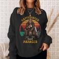 Lumberjack Art Tree Logger Arborist Branch Manager Sweatshirt Gifts for Her