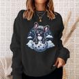 Lunar Frenchie Adventures Beyond Dog Lover French Bulldog Sweatshirt Gifts for Her