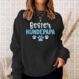 Lustig Hunde Papa Spruchater Männer Stolzer Hundevater Sweatshirt Geschenke für Sie