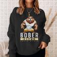 Lustige Bober Bóbr Kurwa Polnisch Kurwa Bober Sweatshirt Geschenke für Sie