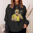 Lustiges Trump-Spiel Pickleballatertag Papa Weihnachten Sweatshirt Geschenke für Sie