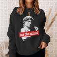 Ma Che Cazzo David Statue Hand Gesture David Sweatshirt Geschenke für Sie