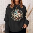 Made In 1951 All Original Parts Year Vintage Vintage Sweatshirt Gifts for Her