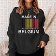 Made In Belgium Flag S Sweatshirt Geschenke für Sie