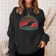 Magpie Bird Retro Vintage 80S Style Sweatshirt Gifts for Her