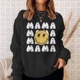 Mama One Happy Dude Birthday Theme Family Matching Sweatshirt Gifts for Her