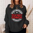 Man Myth Pole Vault Coach Legend Pole Vault Coach Sweatshirt Gifts for Her