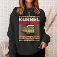 Männer Kurbel Kt4d Straßenbahnfahrer Straßenbahn Sweatshirt Geschenke für Sie