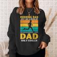 Marathon Run Papa Marathon Runner Sweatshirt Geschenke für Sie