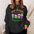 Mardi Gras Celebration 2024 Magazine Street Parade Souvenir Sweatshirt Gifts for Her