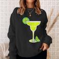 Margaritas Made Me Do It Drinking Sweatshirt Gifts for Her