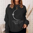 Marion Illinois Solar Total Eclipse April 2024 Sweatshirt Gifts for Her