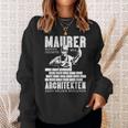 Mason Masrer Weil Architekten Auch Helden Braucht Masrer Sweatshirt Geschenke für Sie