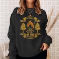 Master Of The Campfire Dad Camping Father's Day Sweatshirt Gifts for Her
