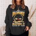 Masters Graduation My Mommy Mastered It Class Of 2024 Sweatshirt Gifts for Her