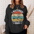 I Matched Internal Medicine 2024 Medical Resident Match Day Sweatshirt Gifts for Her