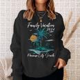 Matching Family Vacation 2024 Florida Panama City Beach Sweatshirt Gifts for Her