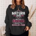 Matura Junge Mädchen Damen Und Herren Matura 2024 Sweatshirt Geschenke für Sie