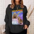 I May Be Stupid Internet Meme Sweatshirt Gifts for Her
