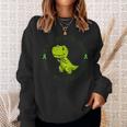 In May We Wear Green For Mental Health Awareness Month Sweatshirt Gifts for Her