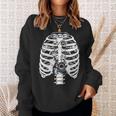 Mechanic Car Engineer Skeleton Mechanics Sweatshirt Gifts for Her