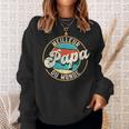 Meilleur Papa Du Monde Cadeau Papa Pour Fête Des Pères Sweatshirt Geschenke für Sie