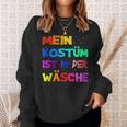 Mein Kostüm Ist In Der Wäsche Fancy Dress Costume Set Sweatshirt Geschenke für Sie