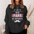 Mein Papa Ist Der Beste Sweatshirt Geschenke für Sie