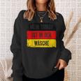 Mein Trikot Ist In Der Wäsche Deutschland Fanartikel Fußball Sweatshirt Geschenke für Sie