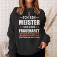 Meister 2023 Exam Bestanden Sweatshirt Geschenke für Sie