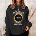 Mena Arkansas Total Solar Eclipse 2024 Sweatshirt Gifts for Her