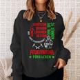 Men's Fireman Fireman Fireman Fire Engine Sweatshirt Geschenke für Sie
