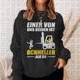 Men's Forklift Driver Lagerist Forklift Lager Worker Black S Sweatshirt Geschenke für Sie