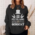Men's Polter Gang Jga Stag Night Groom Sweatshirt Geschenke für Sie