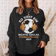 Men's Richtig Cool Football Trainer Black S Sweatshirt Geschenke für Sie