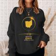 Mentor Ohio Total Solar Eclipse 2024 Sweatshirt Gifts for Her