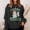 Merry Rizz-Mas Sweatshirt Gifts for Her