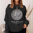 Metal Detecting Mercury DimesSweatshirt Gifts for Her