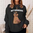 Mettmännchen Mead Buns Hackepeter Mett Sweatshirt Geschenke für Sie