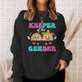 Mexican Gender Reveal Keeper Of The Gender Taco Sweatshirt Gifts for Her