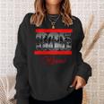 Miami Dade County South Florida 305 South Beach Sweatshirt Gifts for Her