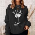 Miami Est 1896 Florida Palm Tree Vintage Sweatshirt Gifts for Her