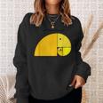 Minimalistisches Geometrisches Elefanten-Design Unisex Sweatshirt, Stilvolles Mode-Tee Geschenke für Sie