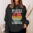 Mir Reicht's Ich Fahr' Nach Leogang Mountainbiking Mtb Sweatshirt Geschenke für Sie