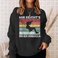 Mir Reicht's Ich Geh Swinging Retrointage Swing Sweatshirt Geschenke für Sie