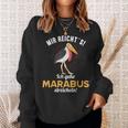 Mir Reichts Ich Gehe Marabus Streichen Sweatshirt Geschenke für Sie