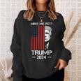 Miss Me Yet Trump President 2024 Political Sweatshirt Gifts for Her